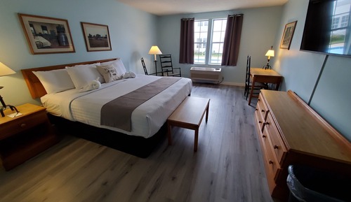 Habitación Deluxe, 1 cama de matrimonio grande, planta baja