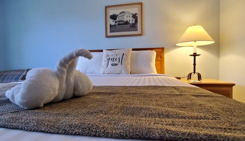 Habitación Deluxe doble, 1 cama de matrimonio, accesible para personas con discapacidad, planta baja