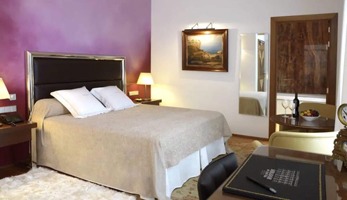 Habitación doble superior (Bath with jets)