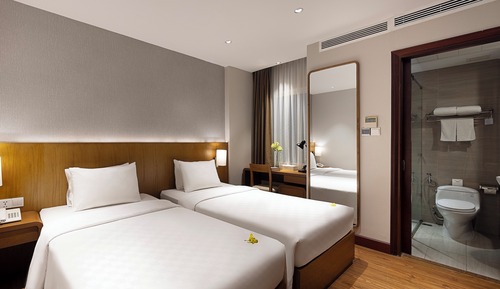 Habitación Deluxe (No View - Free Mini Bar)