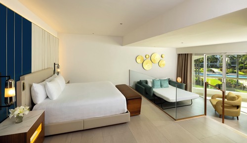 Suite, varias camas (Pure Wellness Caribbean)