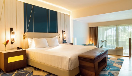 Islander Junior Suite Cama King y Sofá Cama