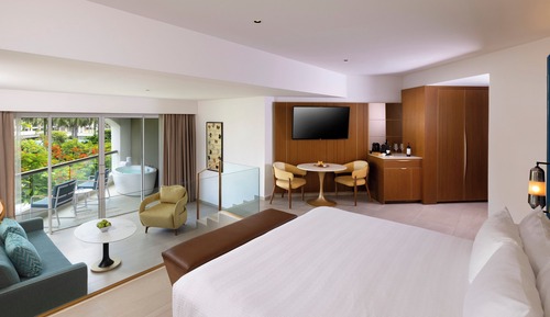 Caribbean Diamond Cama King y Sofá Cama