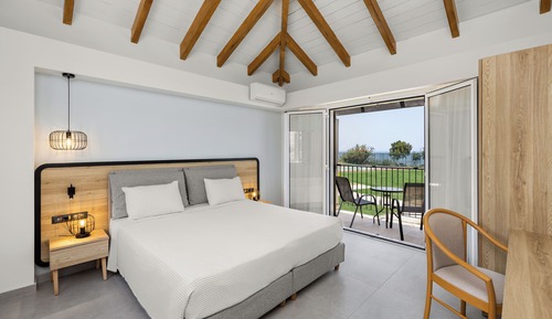 Double Superior Room with Side Sea View