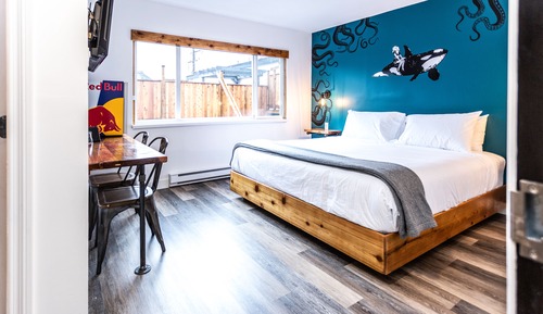 Habitación estándar, 1 cama de matrimonio grande