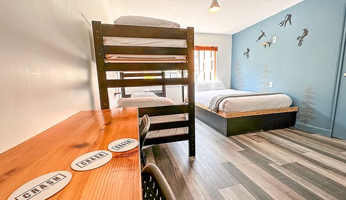 Habitación cuádruple básica