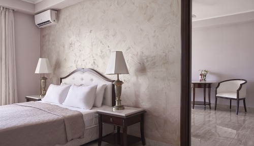 Suite junior, vistas al jardín