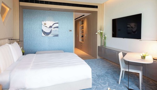Habitación Deluxe, 1 cama de matrimonio grande