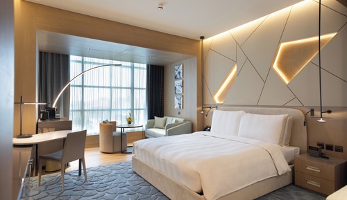 Habitación Premium, 1 cama de matrimonio grande, vistas a la ciudad