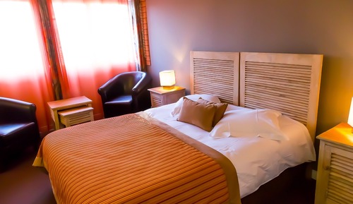 Habitación estándar, vistas a la ciudad