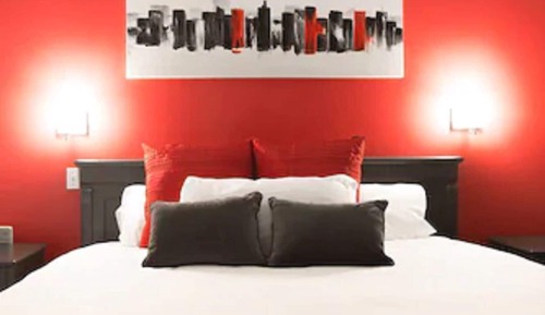 Habitación estándar, 2 camas de matrimonio