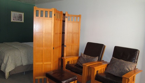 Habitación estándar doble, baño privado (Jim Butler Suite)