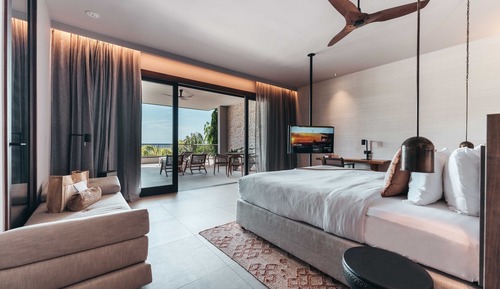 Suite, 1 cama de matrimonio grande, vistas al mar