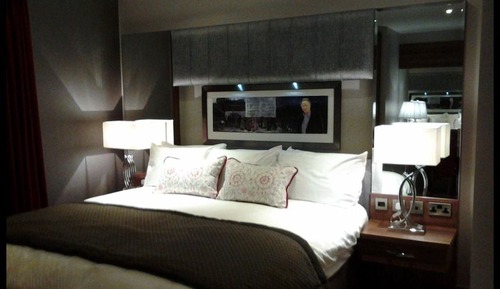 Habitación ejecutiva doble, 1 cama de matrimonio