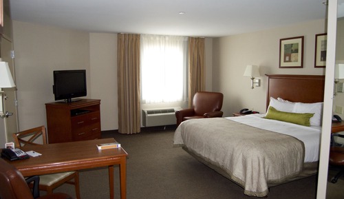 Suite estudio, 1 cama de matrimonio grande