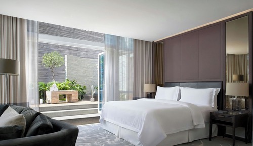 Suite, 1 cama de matrimonio grande, terraza
