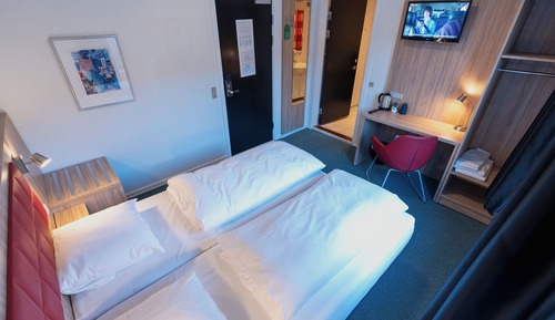 Habitación estándar con 2 camas individuales