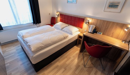 Habitación básica doble (Bed 140 cm)