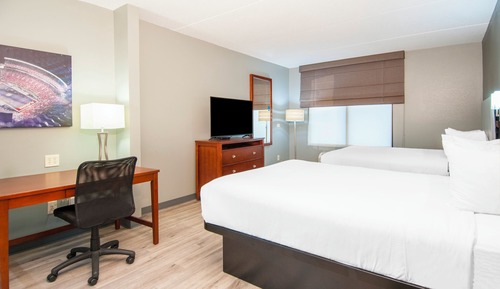 Habitación estándar, 2 camas de matrimonio