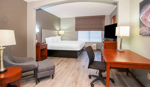 Habitación estándar, 1 cama de matrimonio grande
