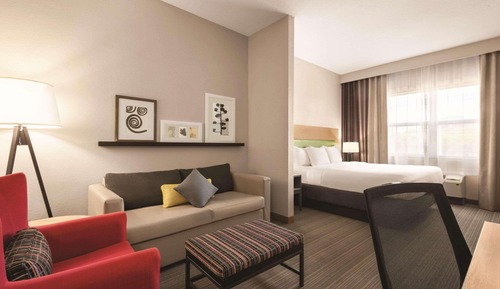 Suite estudio, 1 cama de matrimonio grande con sofá cama, no fumadores