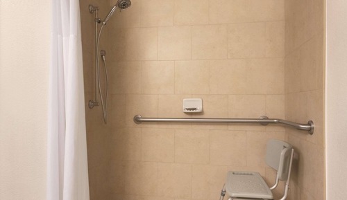 Habitación, 1 cama de matrimonio grande, accesible para personas con discapacidad, no fumadores