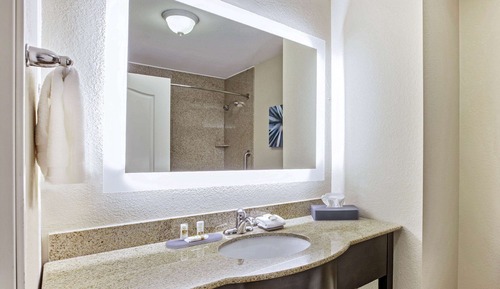 Suite estudio, 1 cama de matrimonio grande, fumadores (Mobility,Hearing,Tub w/Grab Bars)