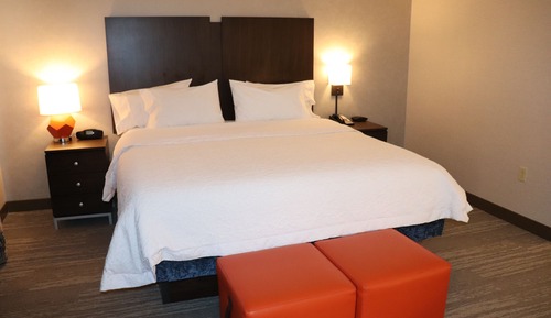 Suite estudio, 1 cama de matrimonio grande con sofá cama