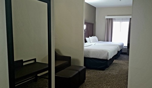 Suite, 2 camas de matrimonio, no fumadores