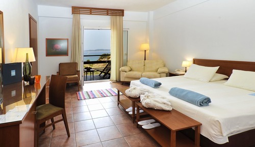 Bungalow superior, vistas al mar