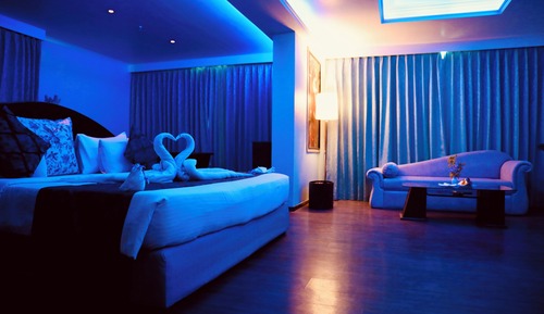 Habitación de luna de miel