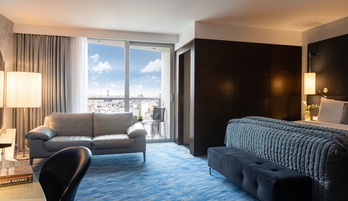 Suite junior, 1 cama de matrimonio grande, no fumadores