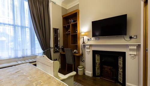 Habitación doble superior, baño privado