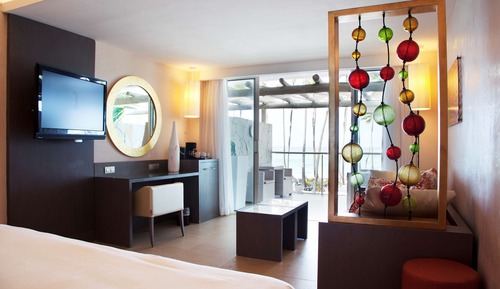 Suite junior, vistas al mar (Premium Level)