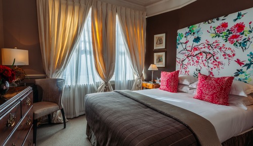 Petite Double Room at 11 Cadogan Gardens