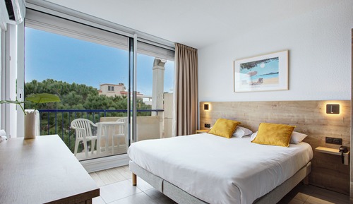 Habitación doble superior, vistas al mar