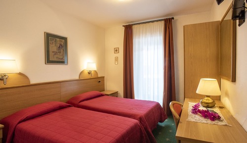 Habitación económica doble