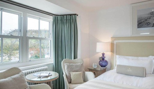 Habitación doble, vistas al mar