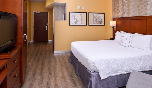 Habitación, 1 cama de matrimonio grande con sofá cama, no fumadores