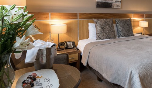 Habitación Deluxe con 1 cama doble o 2 individuales, 1 cama de matrimonio grande