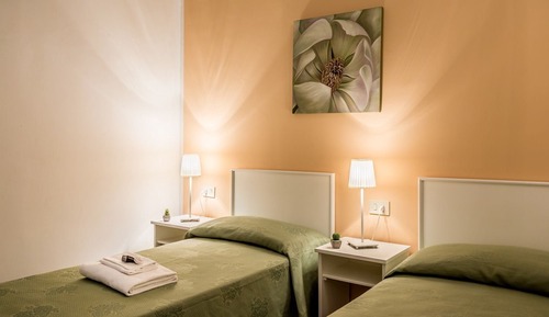 Habitación económica doble
