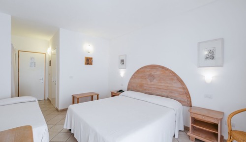 Habitación triple estándar