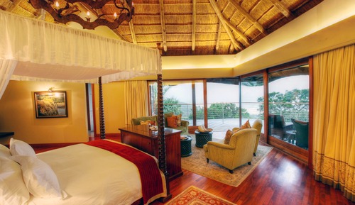 Suite de lujo, vistas a la playa