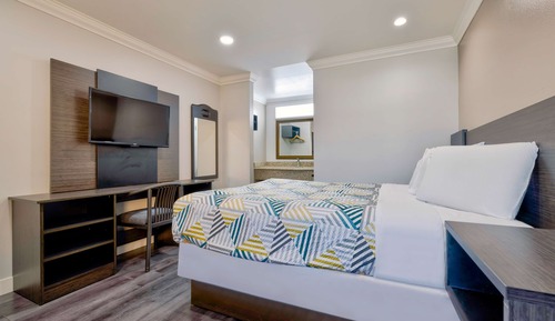 Suite Deluxe, 1 cama de matrimonio grande, no fumadores, frigorífico y microondas