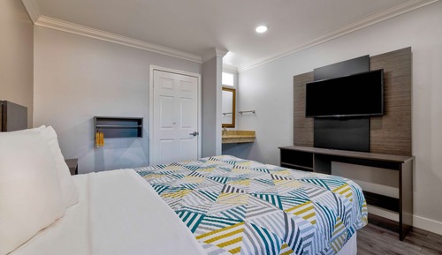 Habitación Deluxe, 1 cama de matrimonio, fumadores, frigorífico