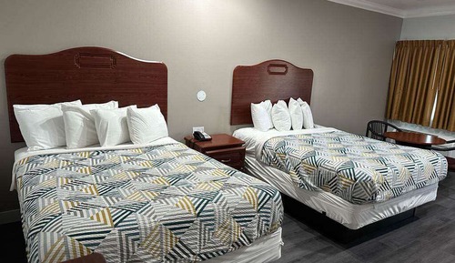 Habitación Deluxe, 2 camas de matrimonio, no fumadores, frigorífico