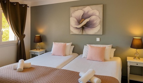 Suite, habitaciones comunicadas