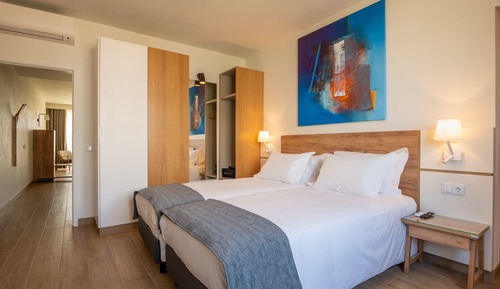 Apartamento superior, balcón, vistas al mar