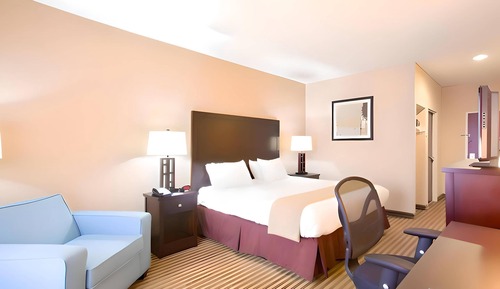 Habitación, 1 cama de matrimonio grande, accesible para personas con discapacidad, no fumadores