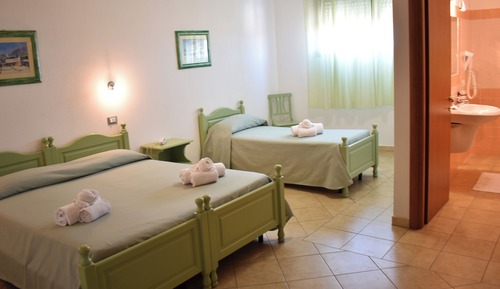Habitación triple estándar